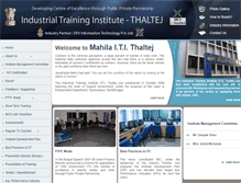 Tablet Screenshot of itithaltej.org